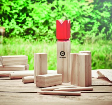 Juego de madera de pino Ecológico Personalizado...