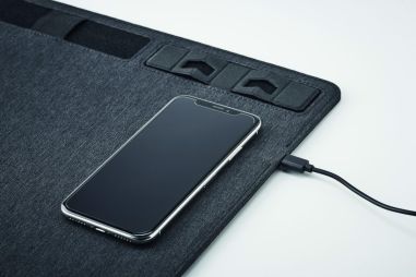 Alfombrilla RPET cargador 15W Ecológica...