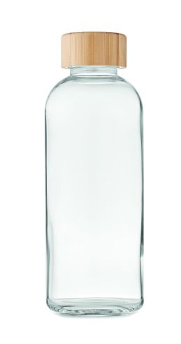Botella 650 ml tapa de bambú Ecológica...