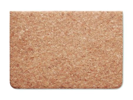 Bolsa de corcho para portátil Ecológica Personalizada 7MO6448