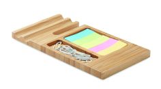 Set sobremesa bambú Ecológica Personalizada 7MO6451 - Producto ecológico