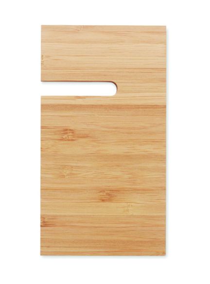 Set sobremesa bambú Ecológica Personalizada 7MO6451