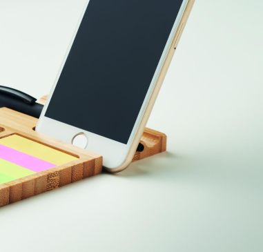 Set sobremesa bambú Ecológica Personalizada...