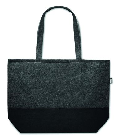 Bolsa compras de fieltro RPET Ecológica...