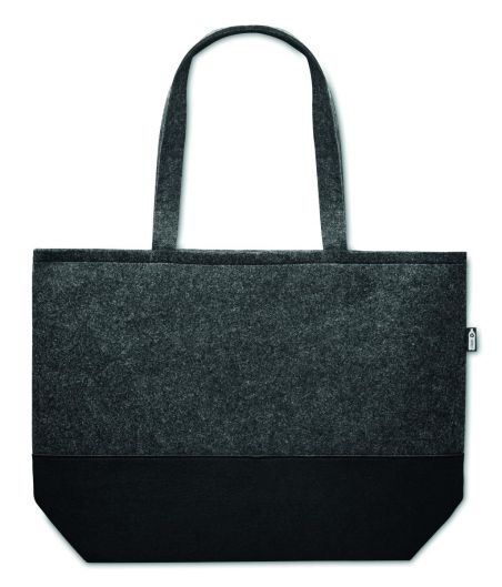 Bolsa compras de fieltro RPET Ecológica Personalizada 7MO6455