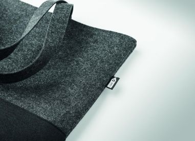 Bolsa compras de fieltro RPET Ecológica...