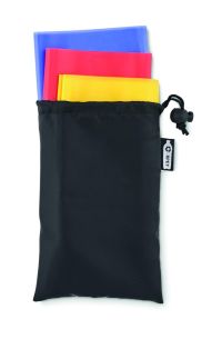 Set de 3 bandas gimnasia TPE Ecológica Personalizada 7MO6461 - Producto ecológico