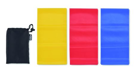 Set de 3 bandas gimnasia TPE Ecológica Personalizada 7MO6461