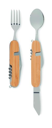 Set de cubiertos multifunción Ecológico...