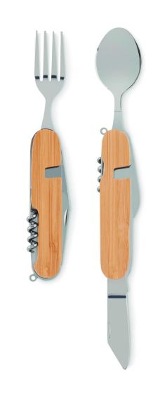 Set de cubiertos multifunción Ecológico Personalizado 7MO6473