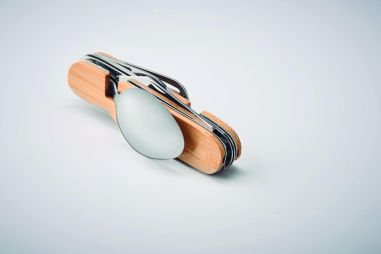 Set de cubiertos multifunción Ecológico...