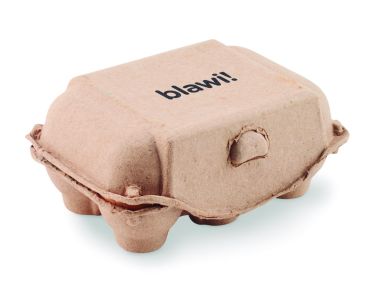 Set 6 tizas en forma de huevo Ecológica...