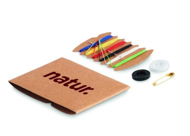 Kit de costura compacto Ecológica Personalizada...