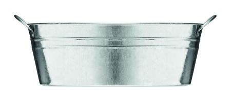 Maceta de zinc con 3 semillas Ecológica Personalizada 7MO6497