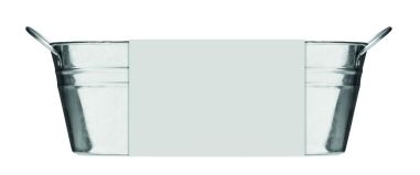 Maceta de zinc con 3 semillas Ecológica...