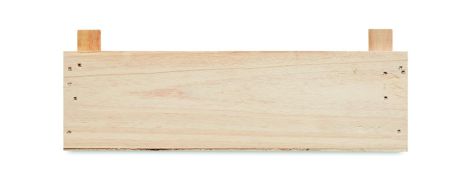 Kit de fresas en caja madera Ecológica Personalizada 7MO6506