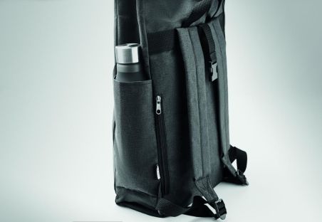 Mochila RPET 600D jaspeada Ecológica Personalizada 7MO6516