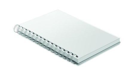 Libreta A5 con tapa de RPET Ecológica Personalizada 7MO6532