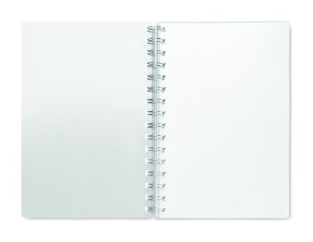 Libreta A5 con tapa de RPET Ecológica Personalizada 7MO6532
