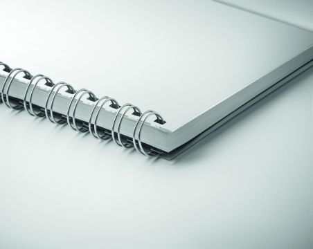 Libreta A5 con tapa de RPET Ecológica Personalizada 7MO6532