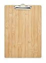 Portapapeles de bambú A4 Ecológica Personalizada 7MO6535 - Imagen 1