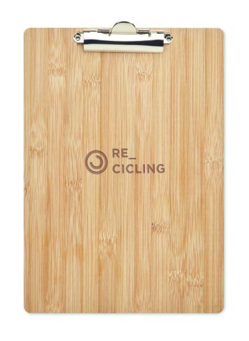 Portapapeles de bambú A4 Ecológica...
