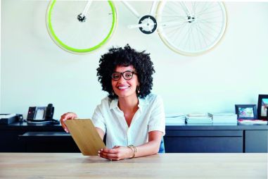 Portapapeles de bambú A4 Ecológica...