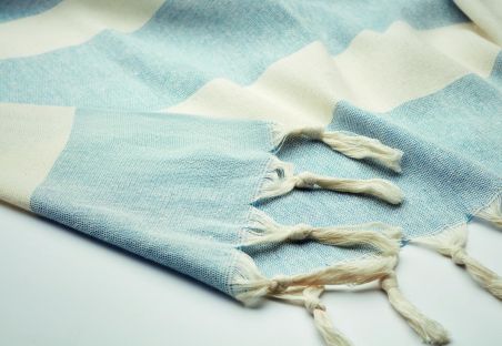 Toalla de playa/pareo 140gr/m² Ecológica Personalizada 7MO6554
