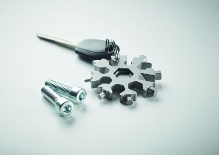 Multiherramienta acero inox. Ecológica Personalizada 7MO6568