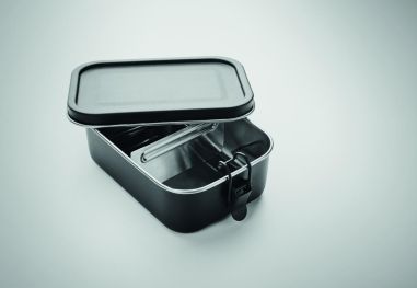 Fiambrera de acero inox. 750 m Ecológica...