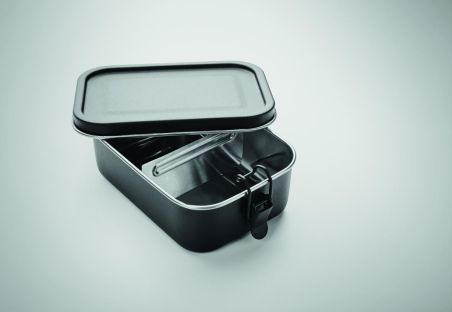 Fiambrera de acero inox. 750 m Ecológica Personalizada 7MO6638