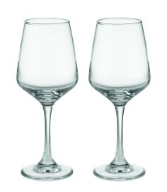 Juego de 2 copas de vino Ecológico Personalizado 7MO6643 - Producto ecológico