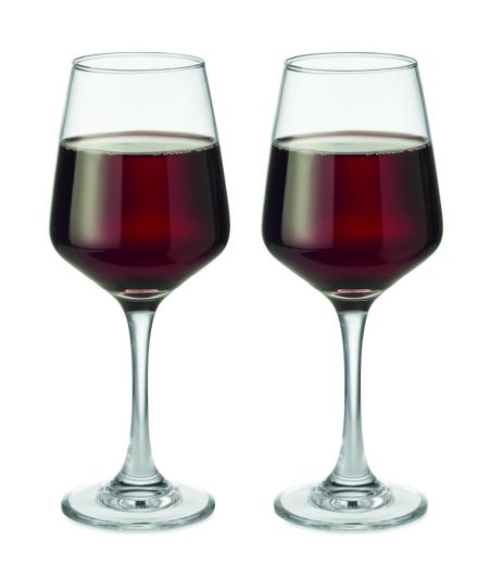 Juego de 2 copas de vino Ecológico Personalizado 7MO6643