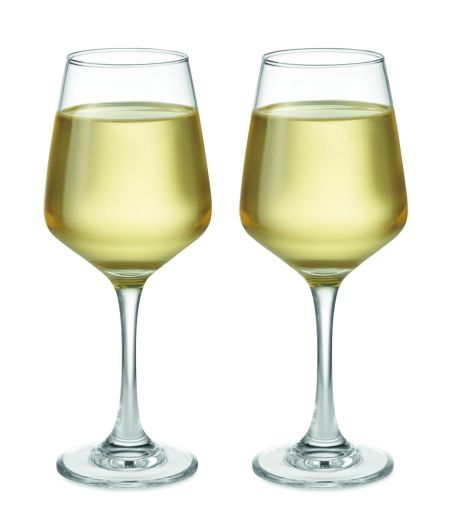 Juego de 2 copas de vino Ecológico Personalizado 7MO6643