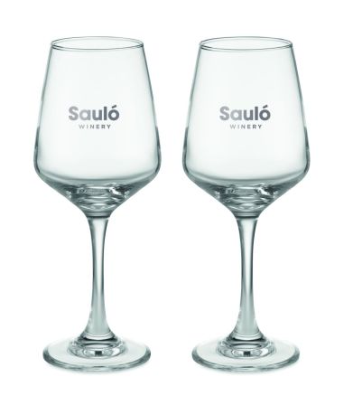 Juego de 2 copas de vino Ecológico...