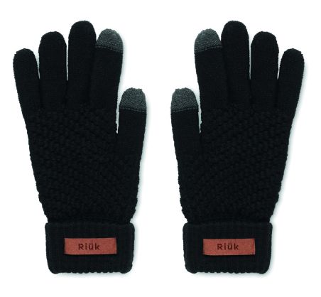 Guantes táctiles de RPET Ecológico Personalizado 7MO6667