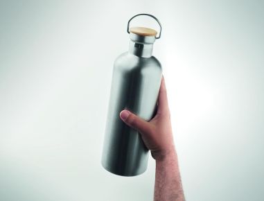 Botella doble pared 1,5L Ecológica...