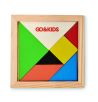 Rompecabezas Tangram de madera Ecológica Personalizada 7MO6693 - Imagen 4