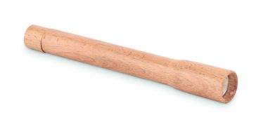 Linterna de madera con luz COB Ecológica...