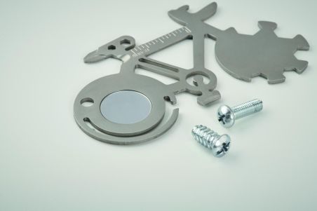 Multiherramienta acero inox. Ecológica Personalizada 7MO6701