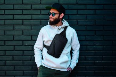 Bolsa cruzada en 600D Ecológica Personalizada...