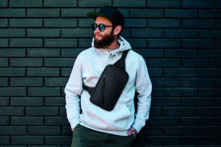 Bolsa cruzada en 600D Ecológica Personalizada 7MO6717