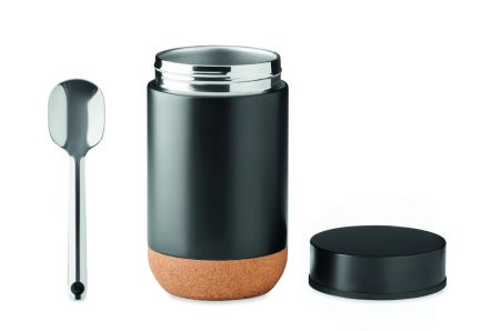 Tarro doble pared de 400 ml Ecológico Personalizado 7MO6747