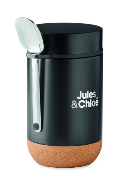 Tarro doble pared de 400 ml Ecológico Personalizado 7MO6747