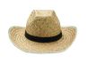 Sombrero de vaquero de paja Ecológico Personalizado 7MO6755 - Imagen 2
