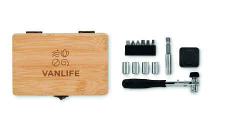 Set herramientas de 13 piezas Ecológica Personalizada 7MO6757