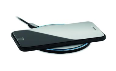 Cargador inalámb. cristal 10W Ecológico...