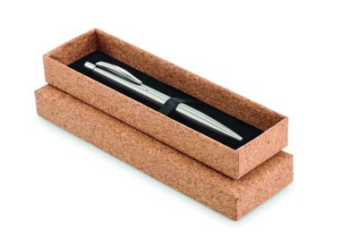 Bolígrafo acero inox reciclado Ecológico...