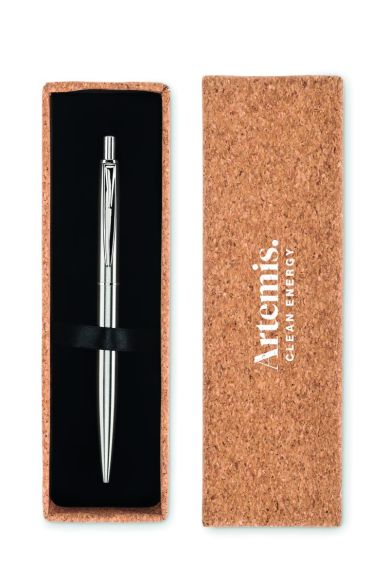 Bolígrafo acero inox reciclado Ecológico Personalizado 7MO6794