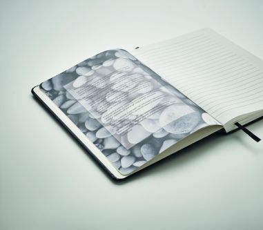 Libreta A5 cartón reciclado Ecológica...